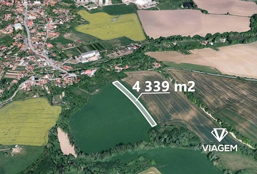 Prodej pole 4339 m²